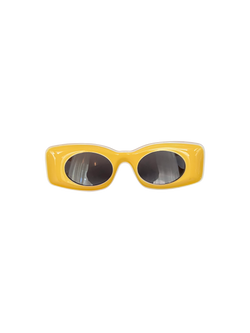 Candy Sunnies en Amarillo/Blanco/Gris