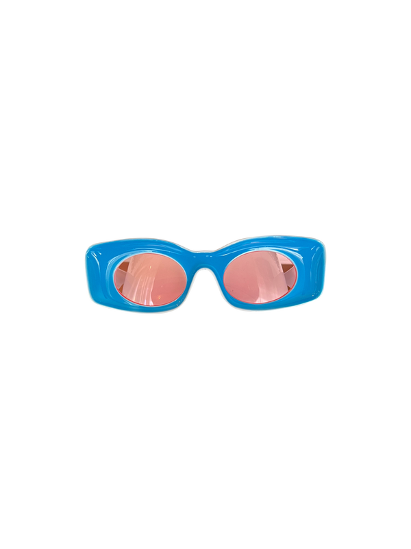 Candy Sunnies en Turquesa/Blanco/Rosa