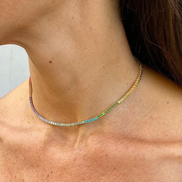 The By Design X Fitmama SPECTRUM Necklace - PREORDER
